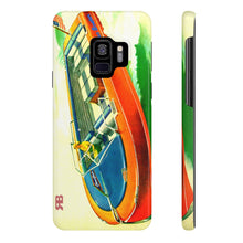 Vintage Chris Craft Utility Case Mate Slim Phone Cases by Retro Boater
