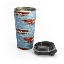 Vintage Chris Craft Stainless Steel Travel Mug