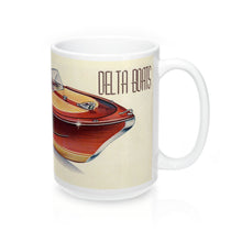 Delta Boats Mug by Classic Boater