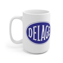Delage Motor Company White Ceramic Mug