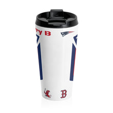 Larry Badeau Stainless Steel Travel Mug