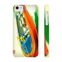 Vintage Chris Craft Utility Case Mate Slim Phone Cases by Retro Boater