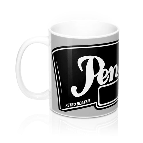 Penbo Boat Mugs by Retro Boater