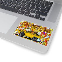 Plymouth Roadrunner Kiss-Cut Stickers by SpeedTiques