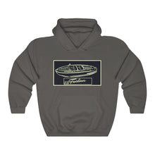 Western Fairliner Runabout Sweatshirt by Retro Boater