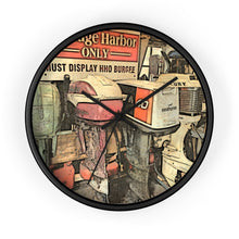 Cupples Outboards Wall clock