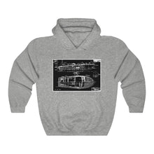 Vintage 1955 Chris Craft Cobra Unisex Heavy Blend™ Hooded Sweatshirt By Retro Boater