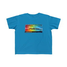 Vintage Chris Craft Cruiser Sketch Kid's Fine Jersey Tee by Retro Boater