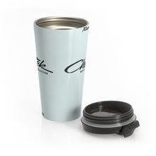 Chetek Logo Stainless Steel Travel Mug