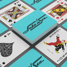 Lake 'n Sea Custom Poker Playing Cards by Classic Boater