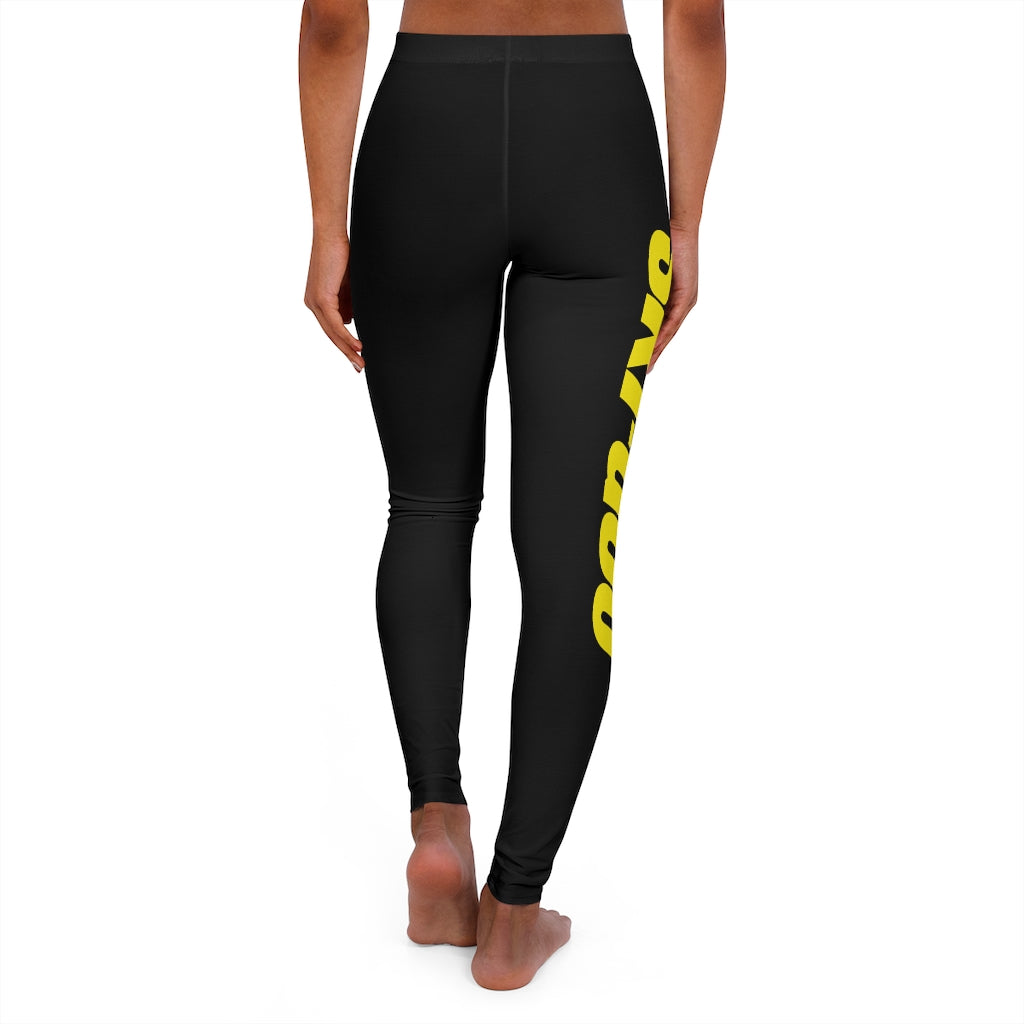 Classsic Ski-Doo Women's Spandex Leggings Classsic Ski-Doo Women's Spandex Leggings