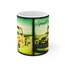 1956 Chevy Pickup Shop Truck White Ceramic Mug by SpeedTiques