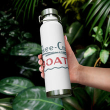 Vintage Skee Craft Boats 22oz Vacuum Insulated Bottle