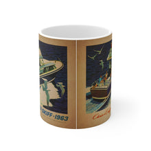 Vintage 1963 Chris Craft Sea Skiff Mug 11oz by Retro Boater