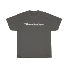 Vintage Century Resorter Boat Manistee, Michigan Unisex Heavy Cotton Tee