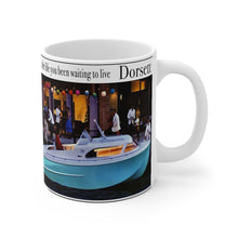 1961 Dorsett Mug 11oz by Retro Boater
