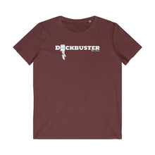 Dock Buster Outboards in White Stanley Leads Organic Round Neck T-Shirt