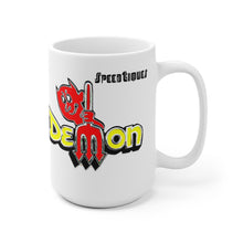1971 1972 Dodge Demon White Ceramic Mug by SpeedTiques