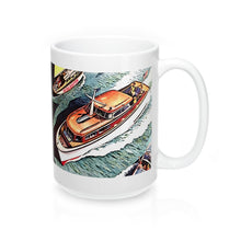 Vintage Chris Craft Cruiser Mugs by Retro Boater