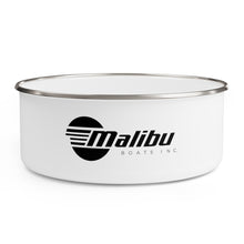 Vintage Malibu Boats Inc. Enamel Boat Bowl