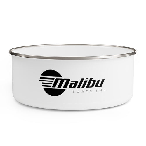 Vintage Malibu Boats Inc. Enamel Boat Bowl