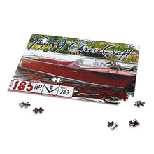 Vintage 1959 Chris Craft Ski Boat Puzzle (120, 252)