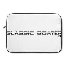 Classic Boater Laptop Sleeve