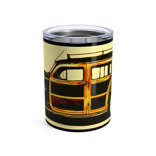 1942 Chrysler Town and Country Barrelback by Speedtiques Tumbler 10oz