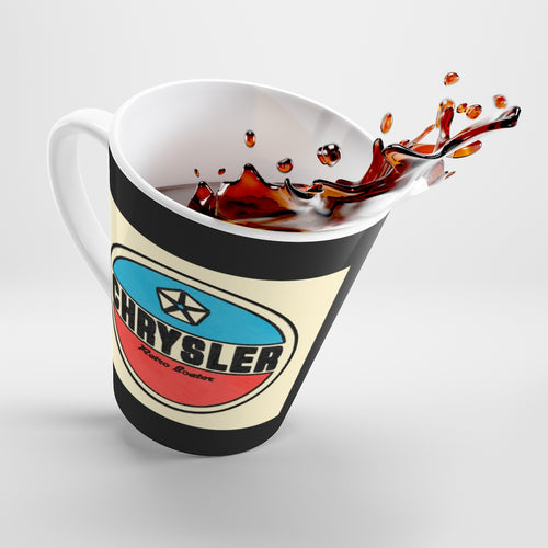 Chrysler Latte mug by Retro Boater