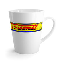 Truscott Boats Latte mug by Classic Boater