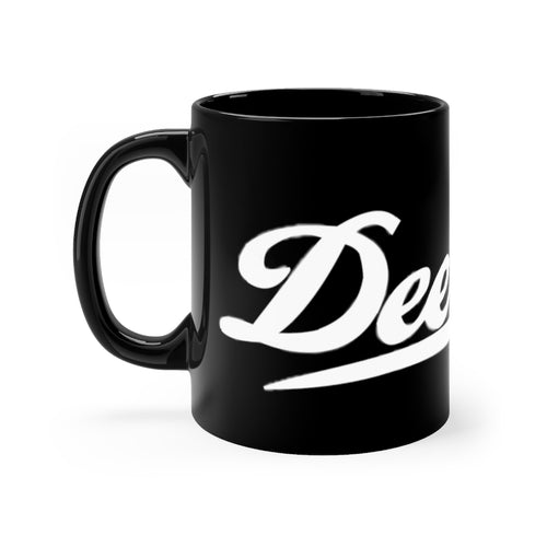 Dee Wite Black mug 11oz by Retro Boater