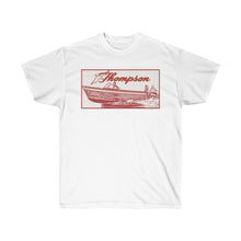 Vintage Thompson Boats Unisex Ultra Cotton Tee