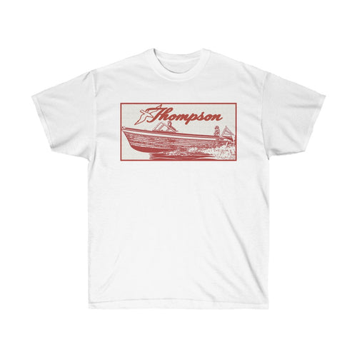 Vintage Thompson Boats Unisex Ultra Cotton Tee
