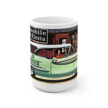 1958 Oldsmobile Dynamic 88 Fiesta Wagon White Ceramic Mug by SpeedTiques