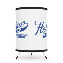 Holsclaw Trailers Tripod Lamp with High-Res Printed Shade, US/CA plug