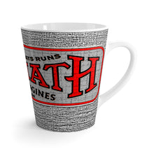 Kermath Latte mug by Retro Boater