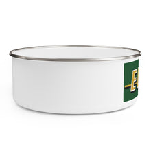 Elgin Boats and Outboards Enamel Boat Bowl
