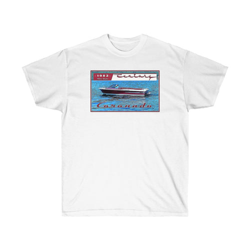 1983 Century Coronado Unisex Ultra Cotton Tee by Retro Boater