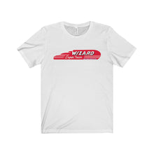 Vintage Wizard Outboard Unisex Jersey Short Sleeve Tee