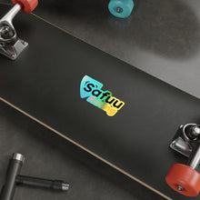 SAFUU Racing Holographic Die-cut Stickers