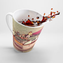 Higgins Cruiser Latte mug by Retro Boater