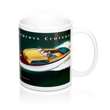 Vintage Chris Craft Express Cruiser Mug 11oz