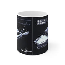 Vintage Century Coronado White Ceramic Mug by Retro Boater