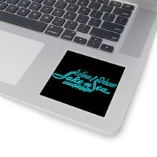 Zelman Kiss-Cut Stickers