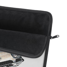 1958 Chevy Corvette Laptop Sleeve by SpeedTiques