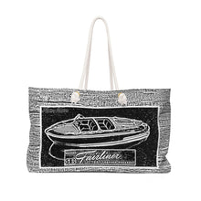 Western Fairliner Weekender Bag by Retro Boater