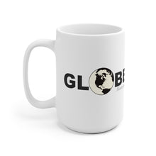 Globe Mastercraft White Ceramic Mug by Retro Boater