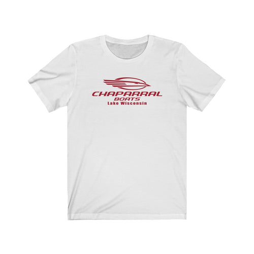 Moudry Chaparral Boats Unisex Jersey Short Sleeve Tee