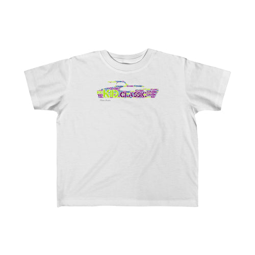 Kid Classic Cruising Toddler T-shirt by Retro Boater