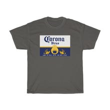 Corona COVID Beer Spoof Unisex Heavy Cotton Tee